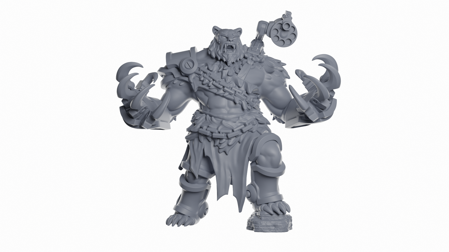 Space Bears Werebears