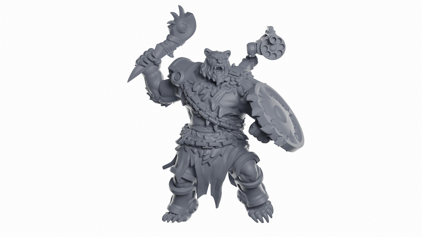 Space Bears Werebears