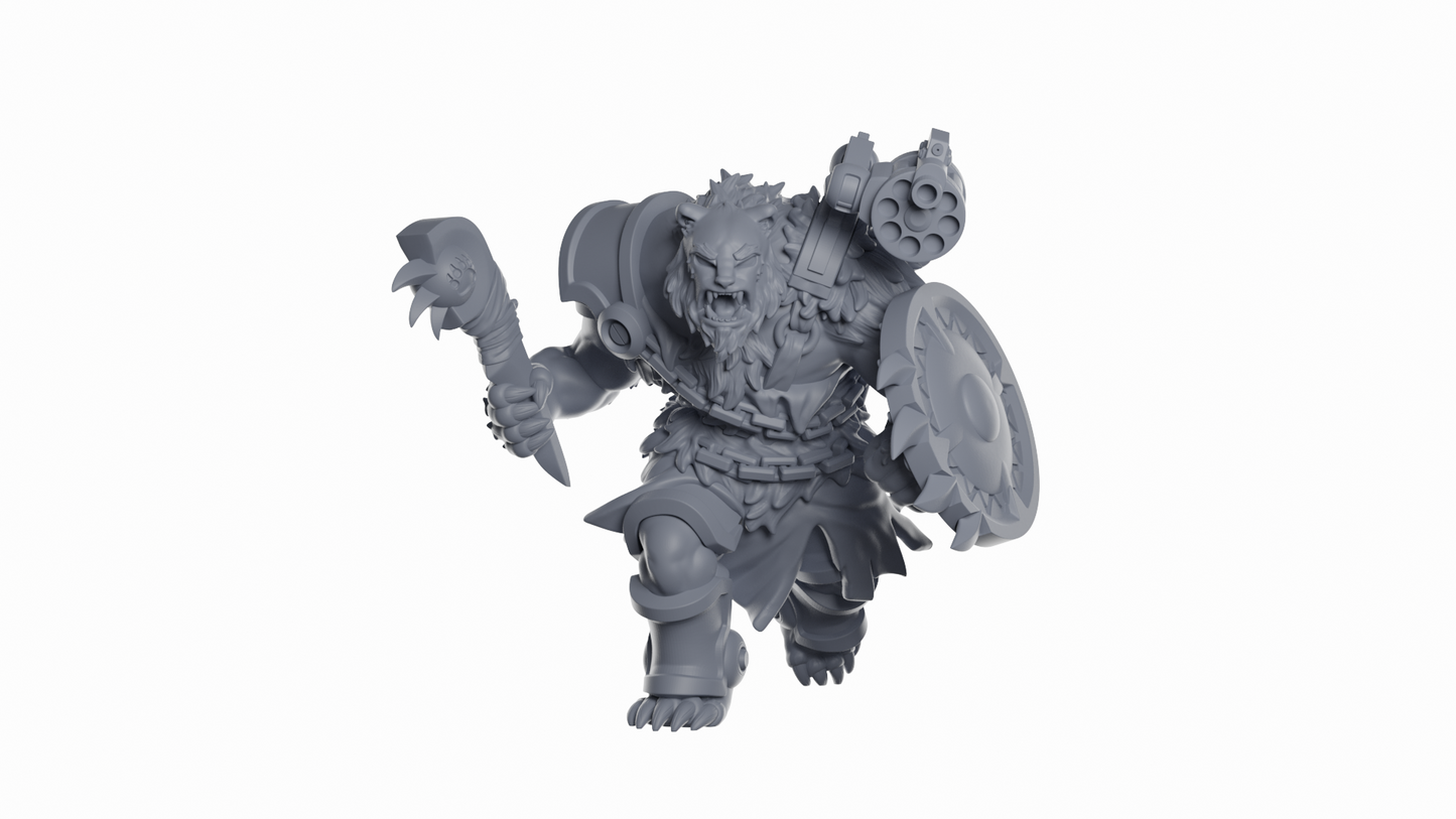 Space Bears Werebears