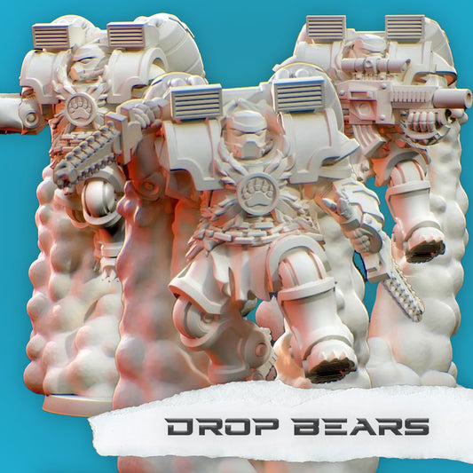Space Bear Drop Bears