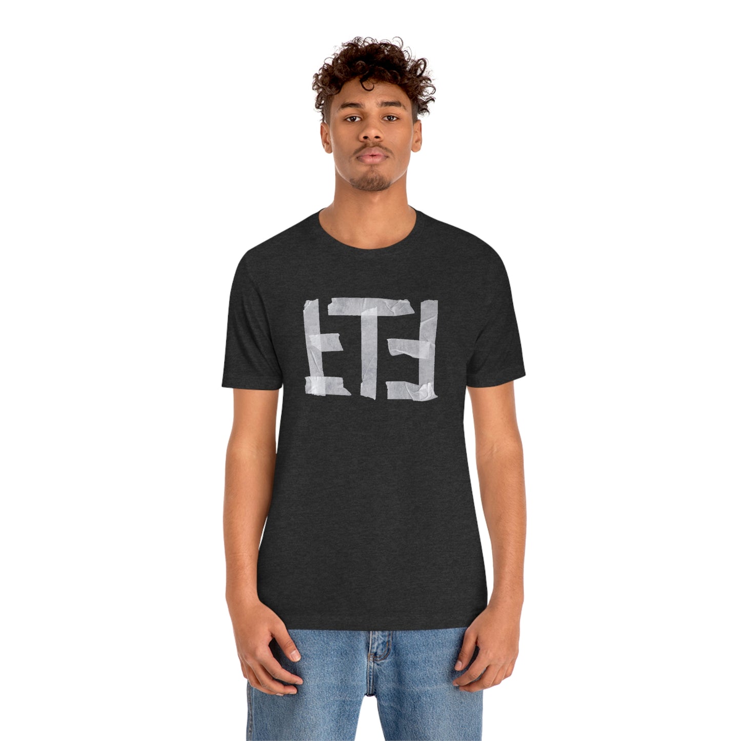Tape Top Time Short Sleeve Tee