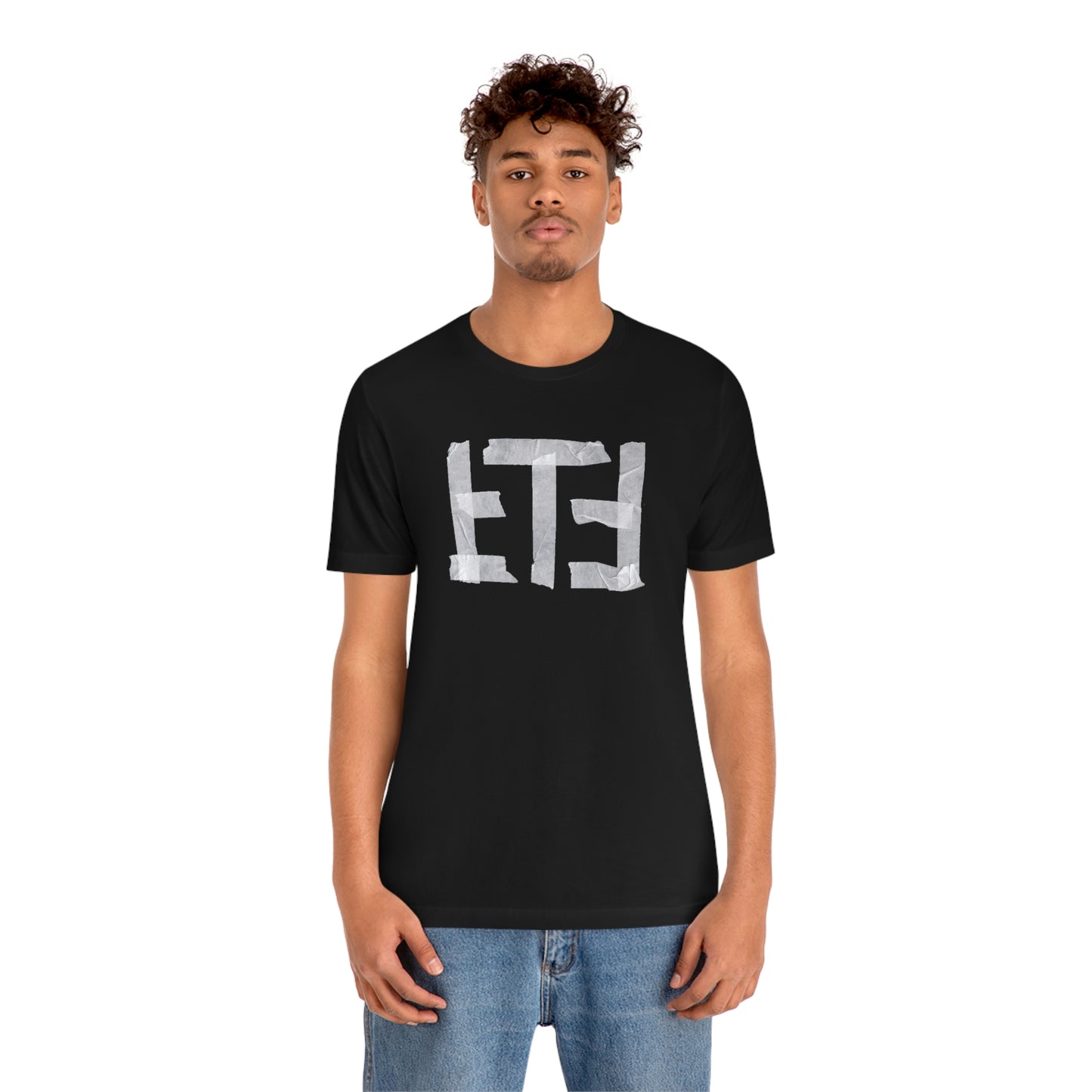 Tape Top Time Short Sleeve Tee