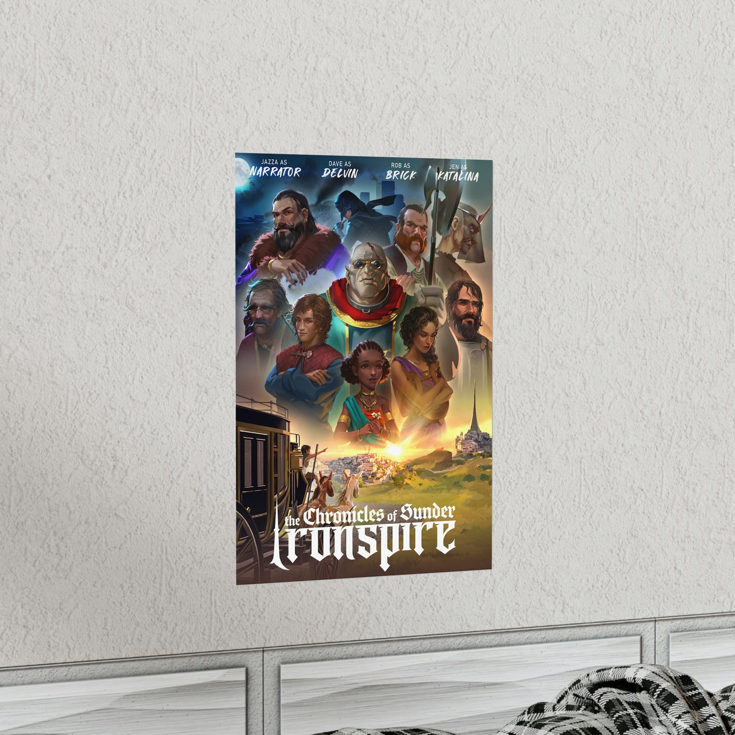 Poster: Ironspire Season 1