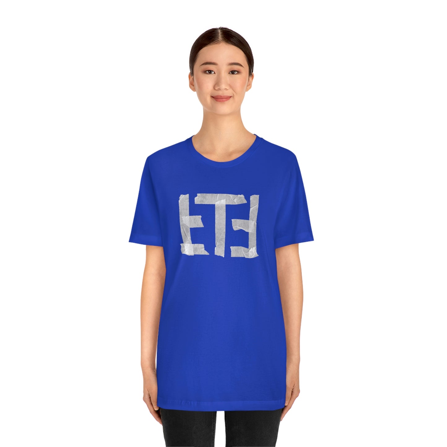 Tape Top Time Short Sleeve Tee