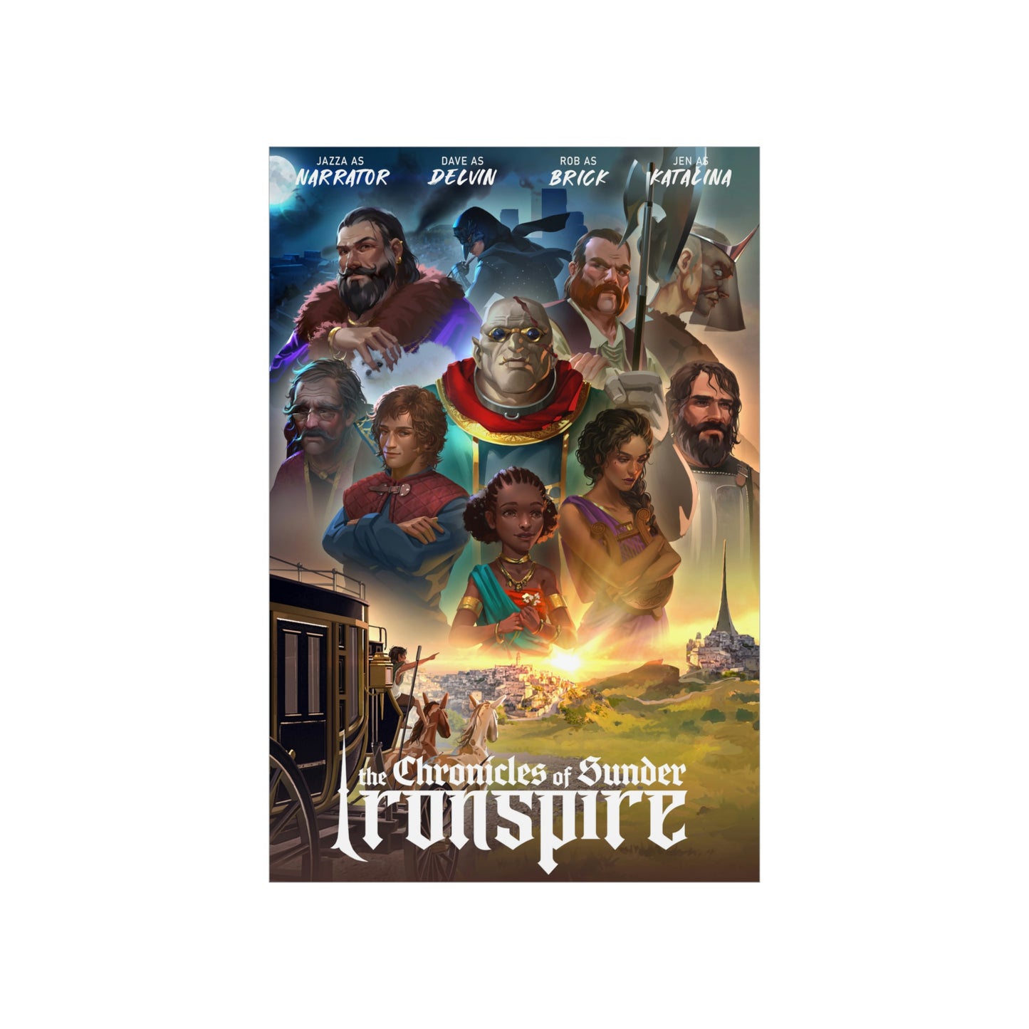 Poster: Ironspire Season 1