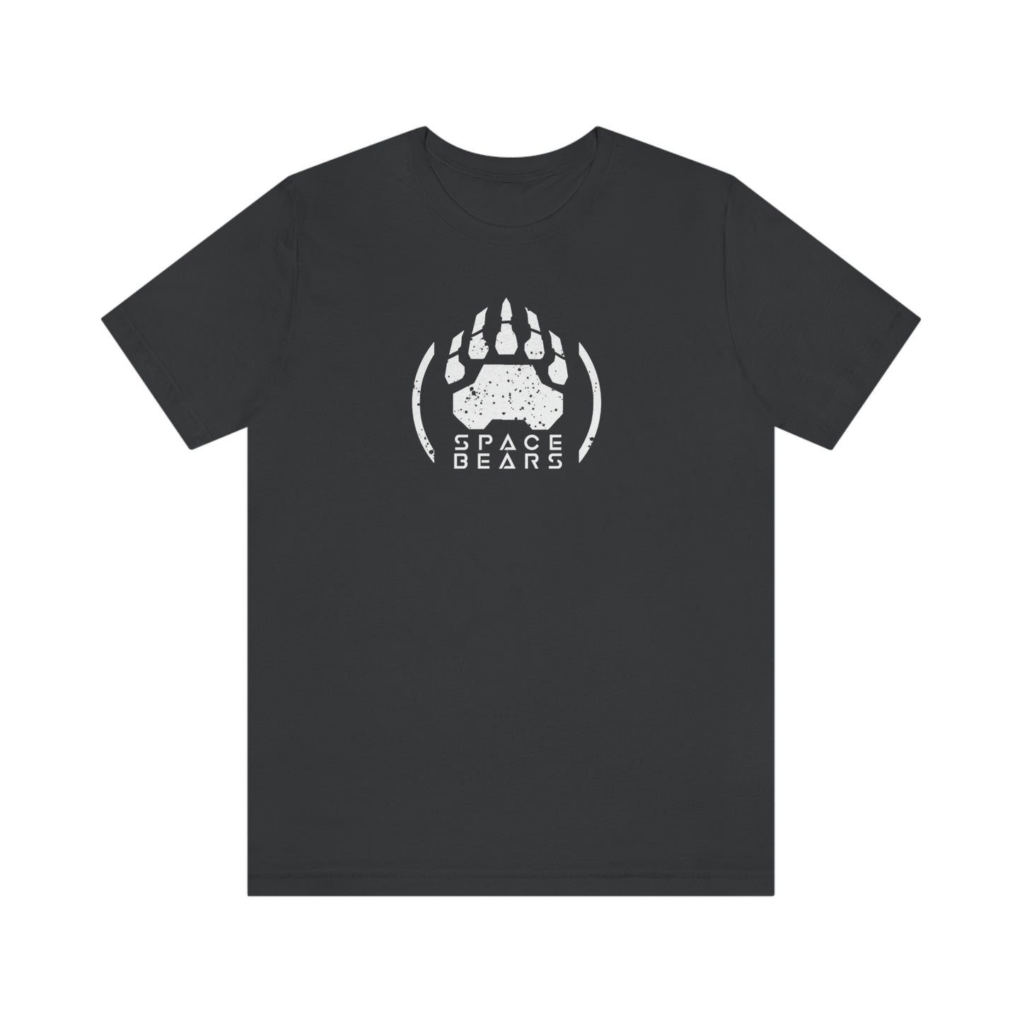 Space Bears Logo Short Sleeve Tee