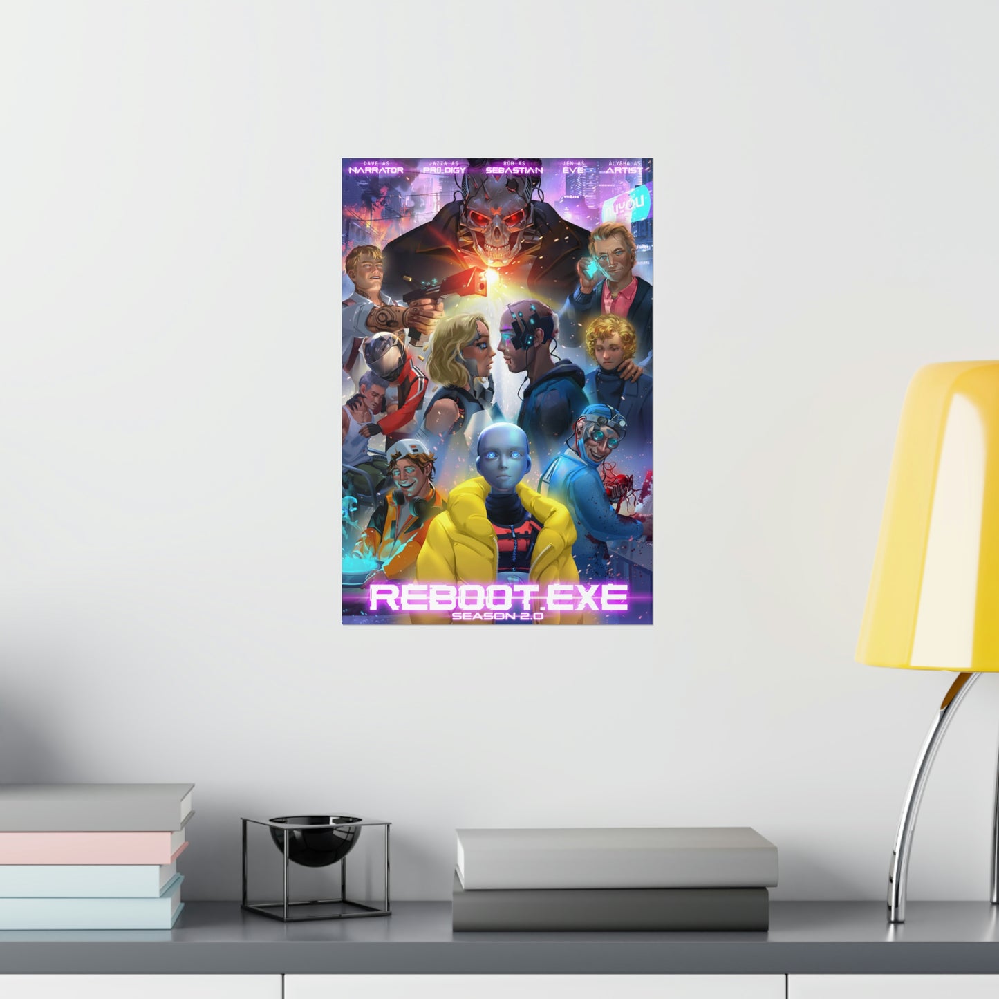 Poster: Reboot Season 2