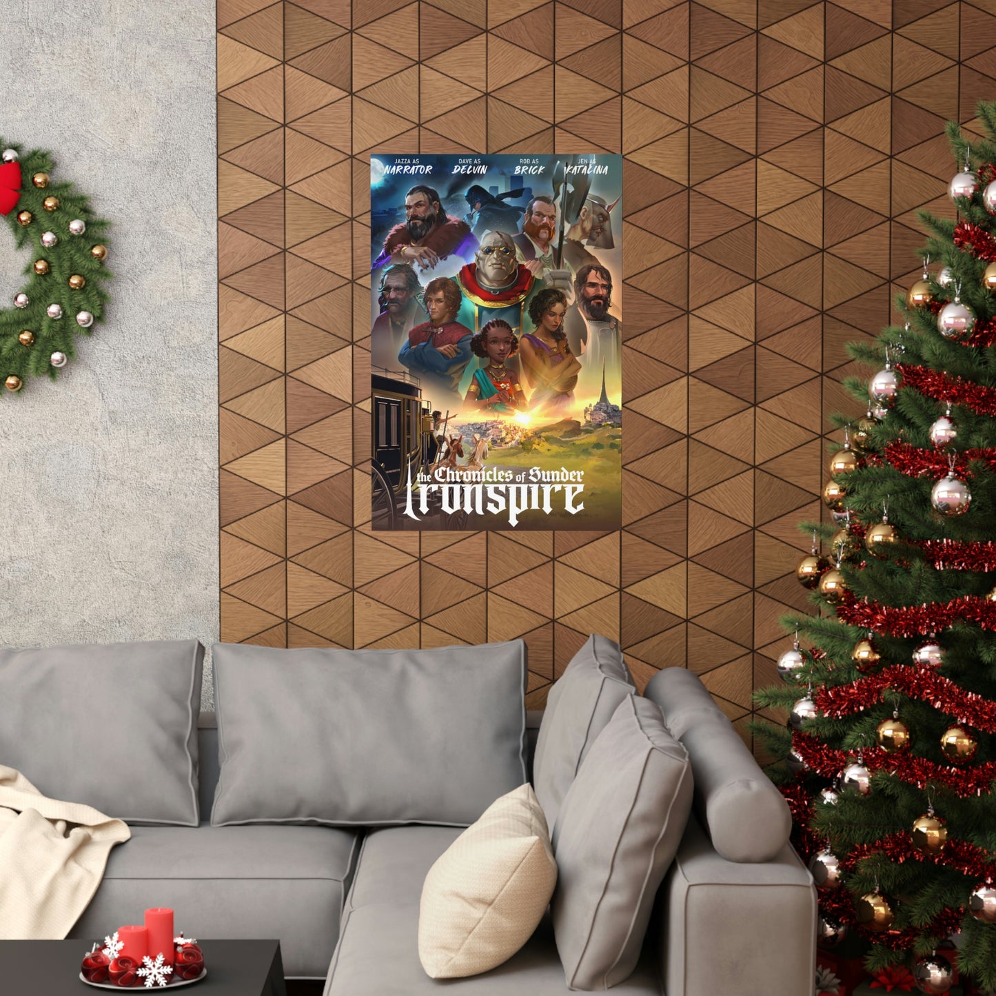 Poster: Ironspire Season 1