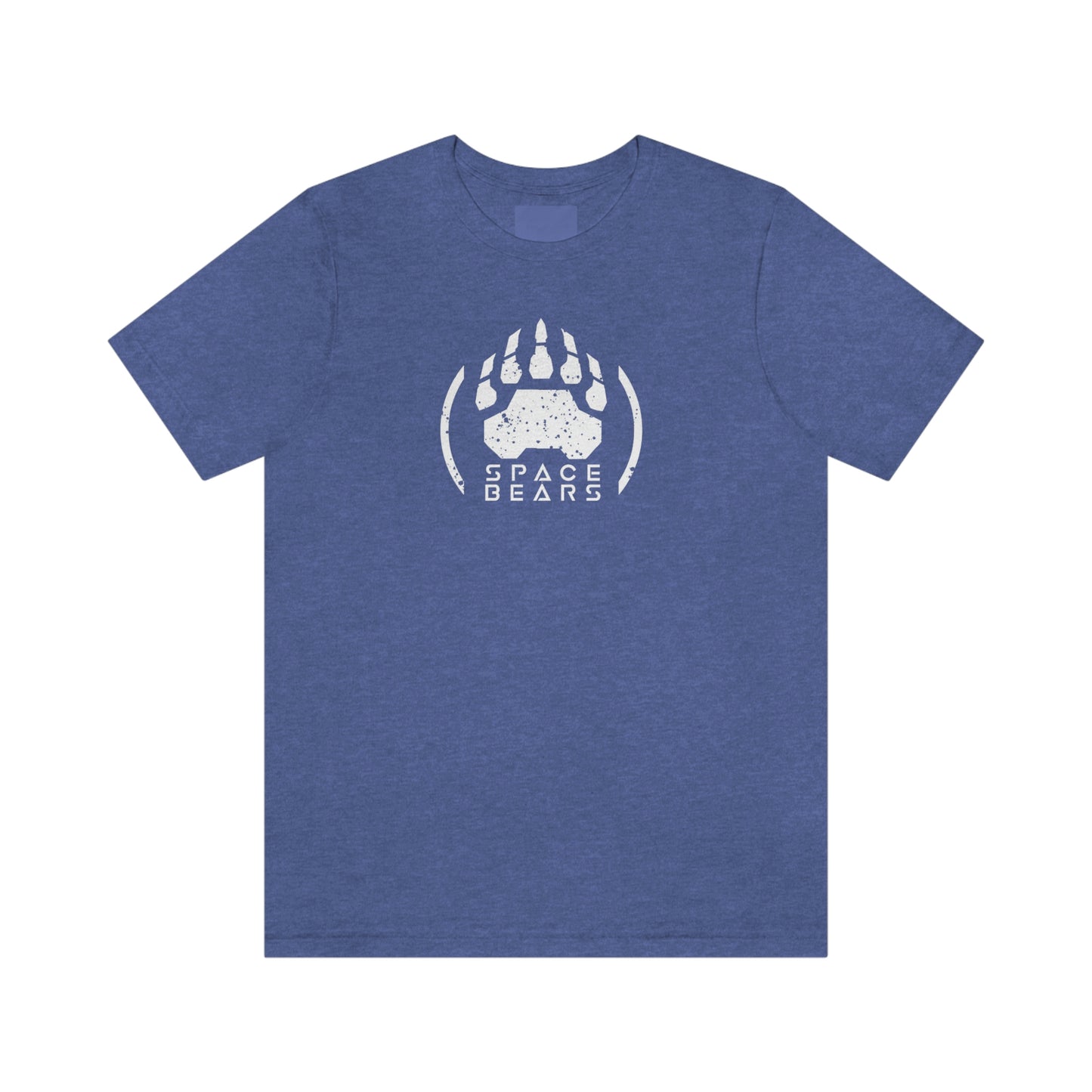 Space Bears Logo Short Sleeve Tee