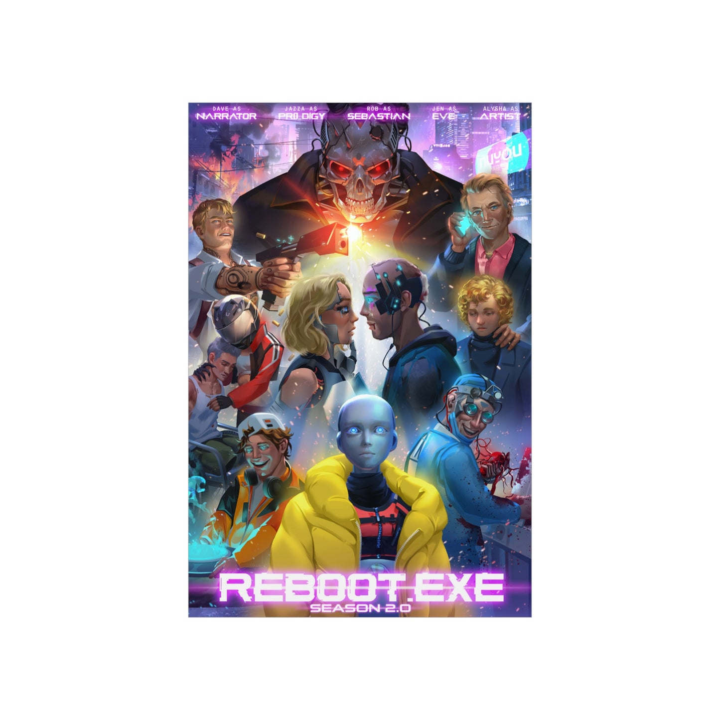 Poster: Reboot Season 2