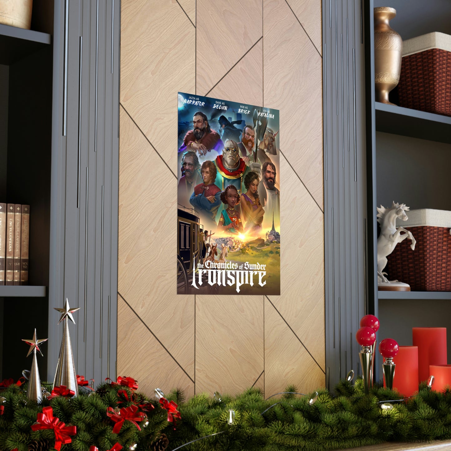 Poster: Ironspire Season 1