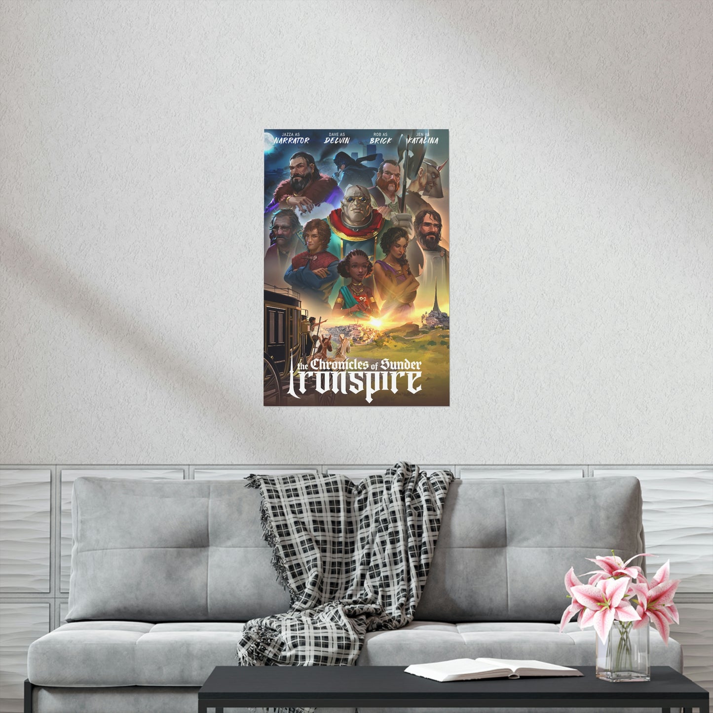 Poster: Ironspire Season 1