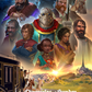 TTTRP SIGNED A4 PRINT: Ironspire Season 1 (Signed by cast)