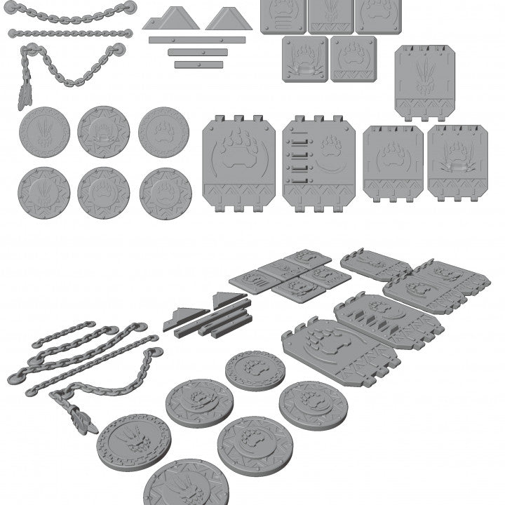 Space Bear Vehicle Bits